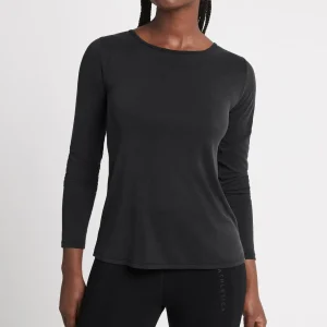 Store Aje ATHLETICA Long Sleeve Yoga Top 121 Black