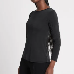 Store Aje ATHLETICA Long Sleeve Yoga Top 121 Black