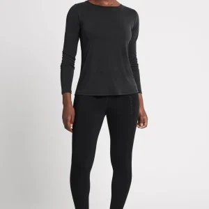 Store Aje ATHLETICA Long Sleeve Yoga Top 121 Black