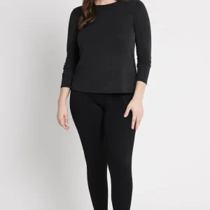Store Aje ATHLETICA Long Sleeve Yoga Top 121 Black