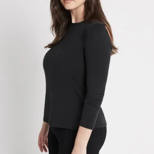 Store Aje ATHLETICA Long Sleeve Yoga Top 121 Black