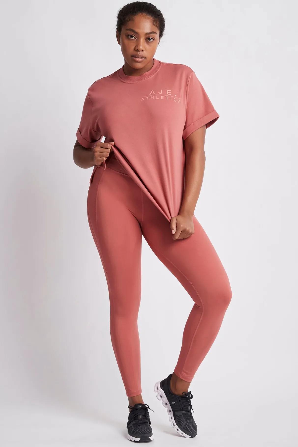 long_tshirt__10.webp Best Aje ATHLETICA Long T-Shirt 003 Dusty Rose