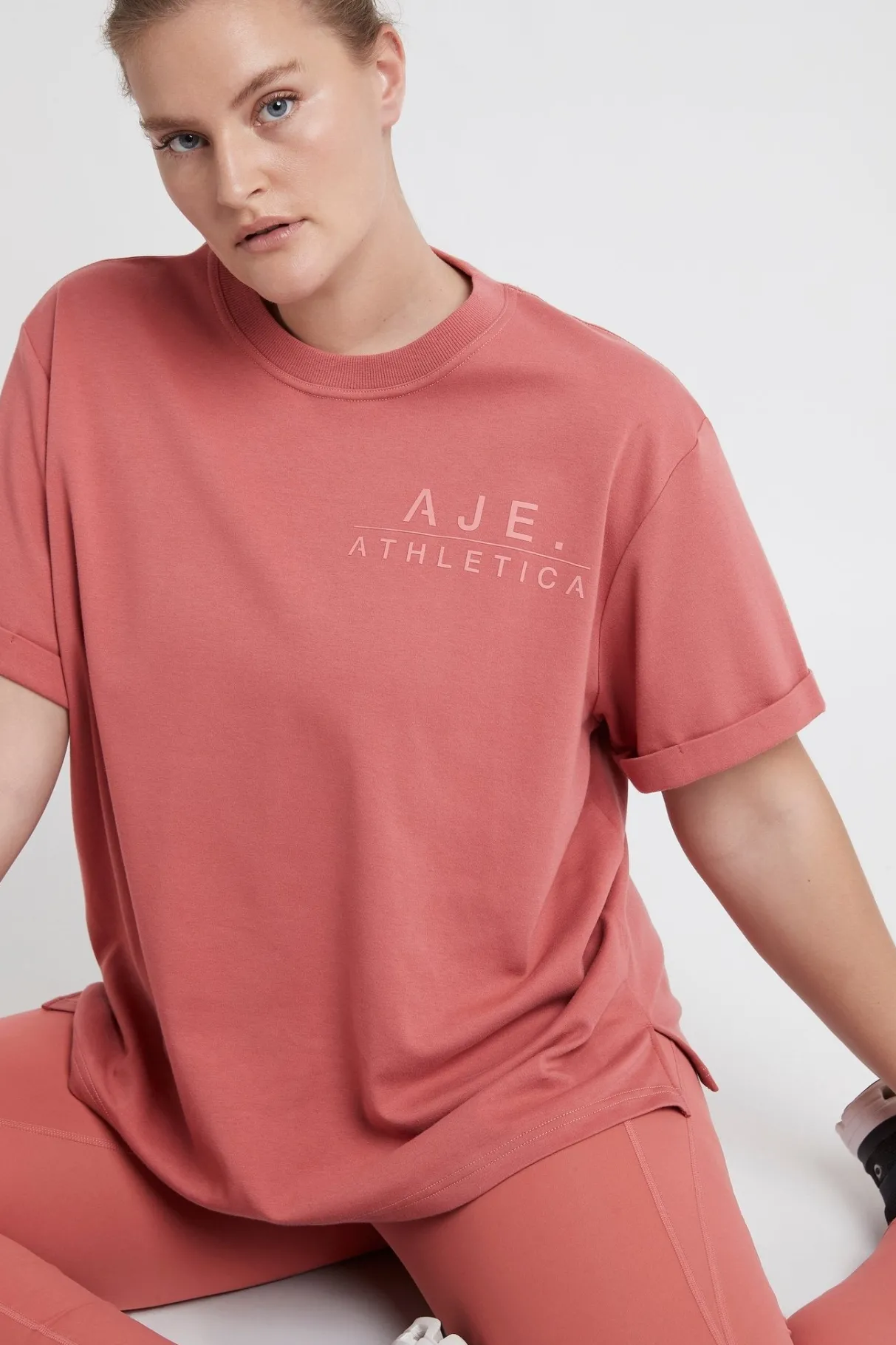 long_tshirt__13.webp Best Aje ATHLETICA Long T-Shirt 003 Dusty Rose