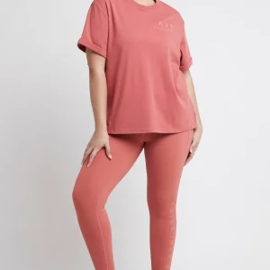 Best Aje ATHLETICA Long T-Shirt 003 Dusty Rose