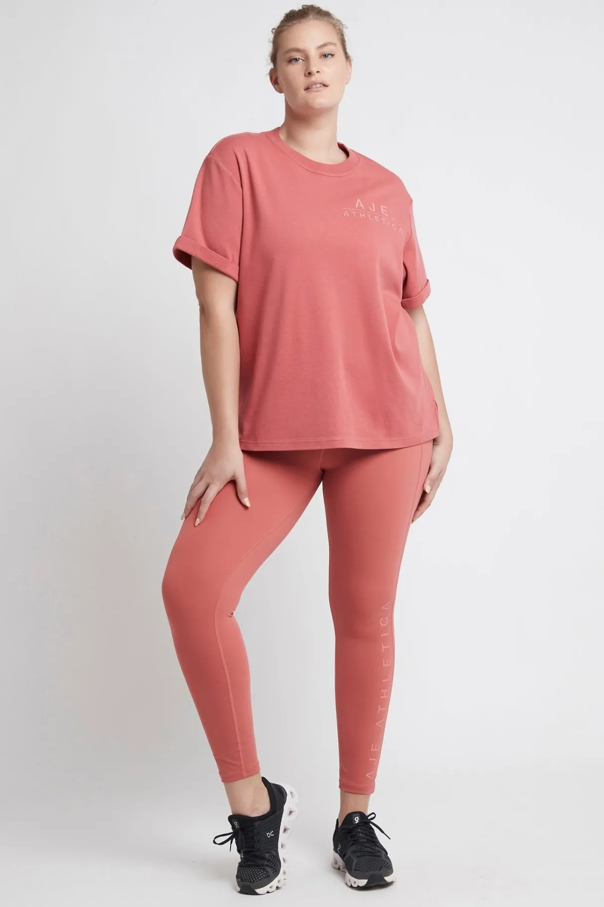 long_tshirt__15.webp Best Aje ATHLETICA Long T-Shirt 003 Dusty Rose