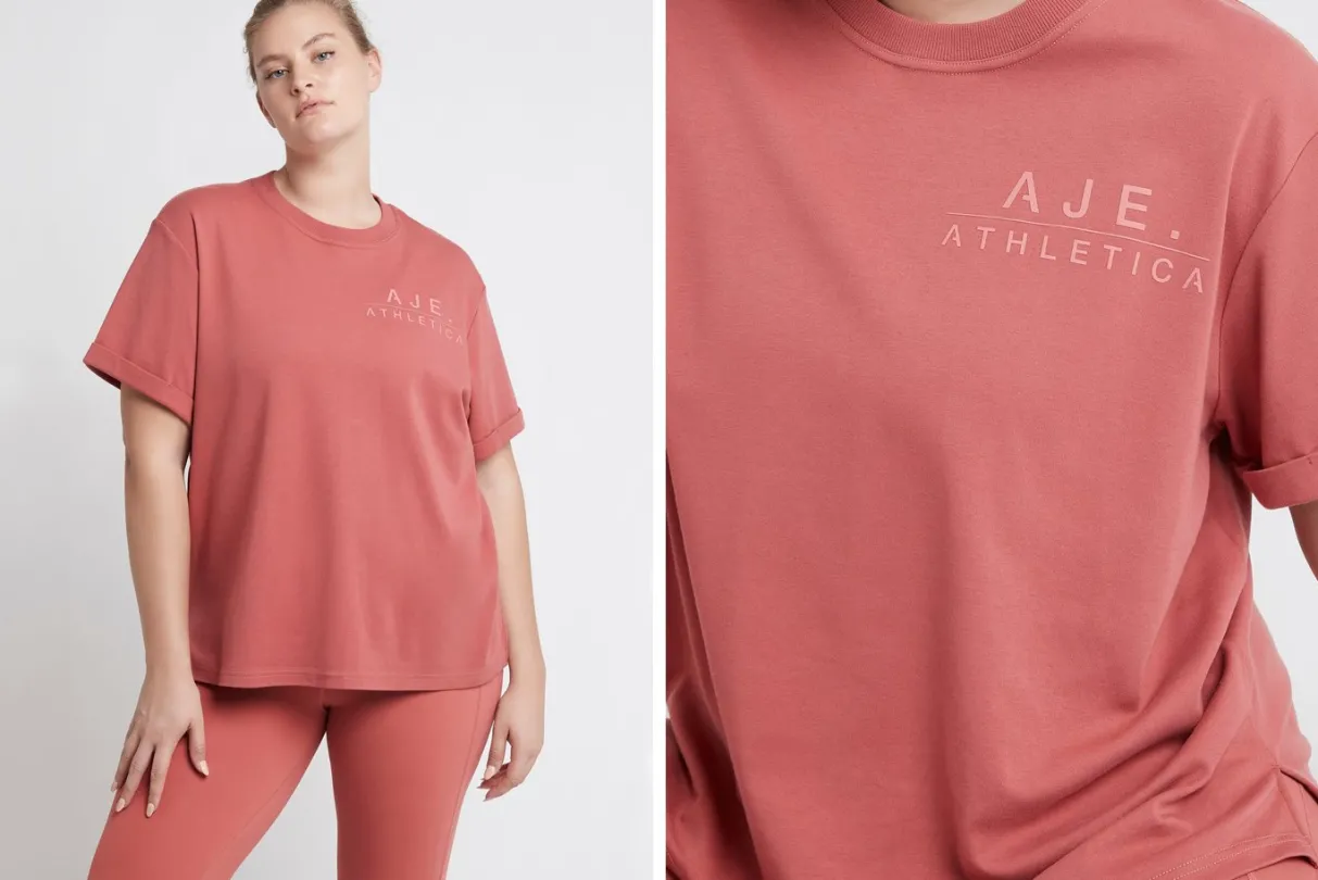 long_tshirt__16.webp Best Aje ATHLETICA Long T-Shirt 003 Dusty Rose