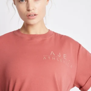 Best Aje ATHLETICA Long T-Shirt 003 Dusty Rose