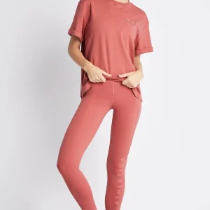 Best Aje ATHLETICA Long T-Shirt 003 Dusty Rose