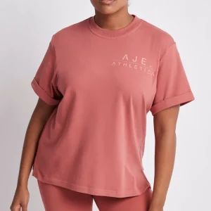 Best Aje ATHLETICA Long T-Shirt 003 Dusty Rose