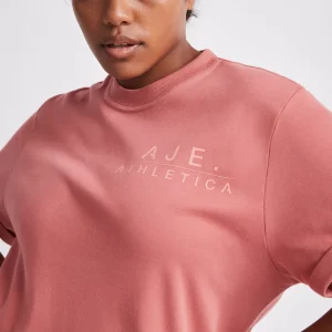 Best Aje ATHLETICA Long T-Shirt 003 Dusty Rose