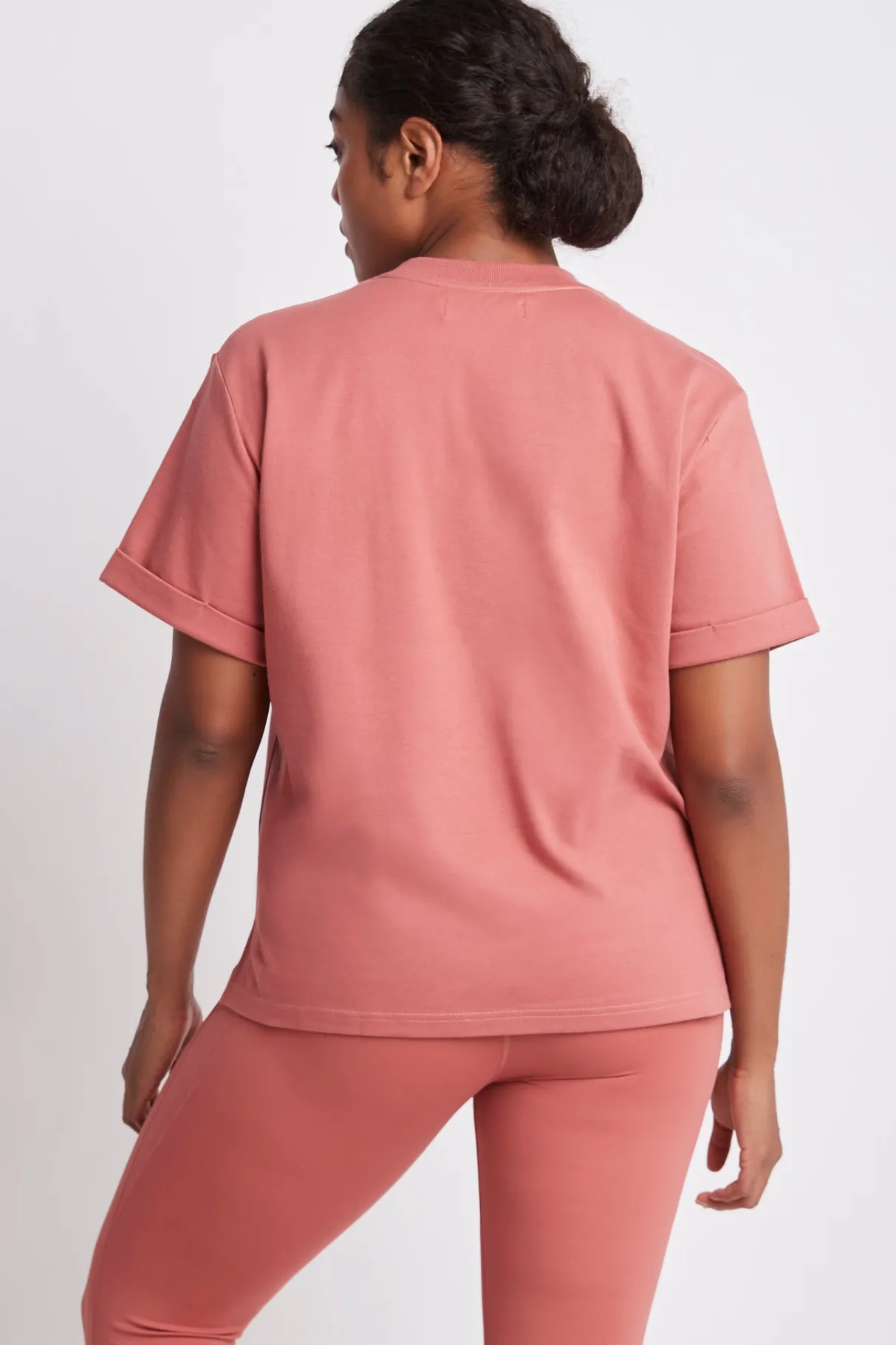 long_tshirt__9.webp Best Aje ATHLETICA Long T-Shirt 003 Dusty Rose