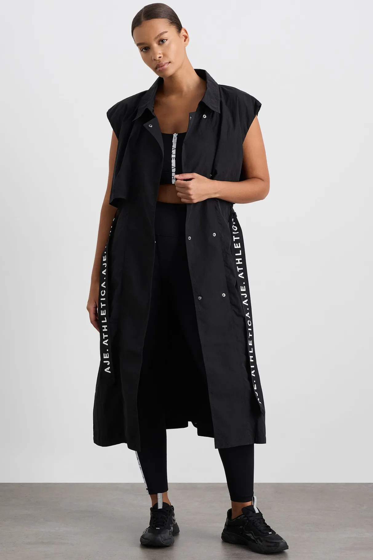 longline_belted_vest__0-1.webp Cheap Aje ATHLETICA Longline Belted Vest 703 Black