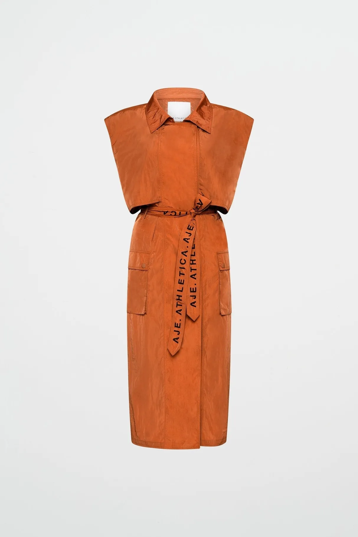 longline_belted_vest__1-1.webp Shop Aje ATHLETICA Longline Belted Vest 703 Copper Orange