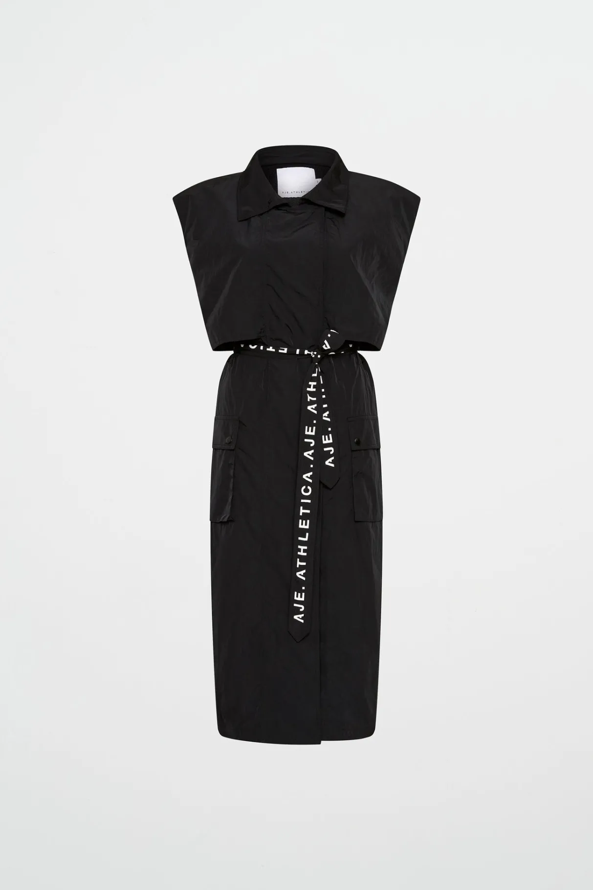 longline_belted_vest__1-2.webp Cheap Aje ATHLETICA Longline Belted Vest 703 Black