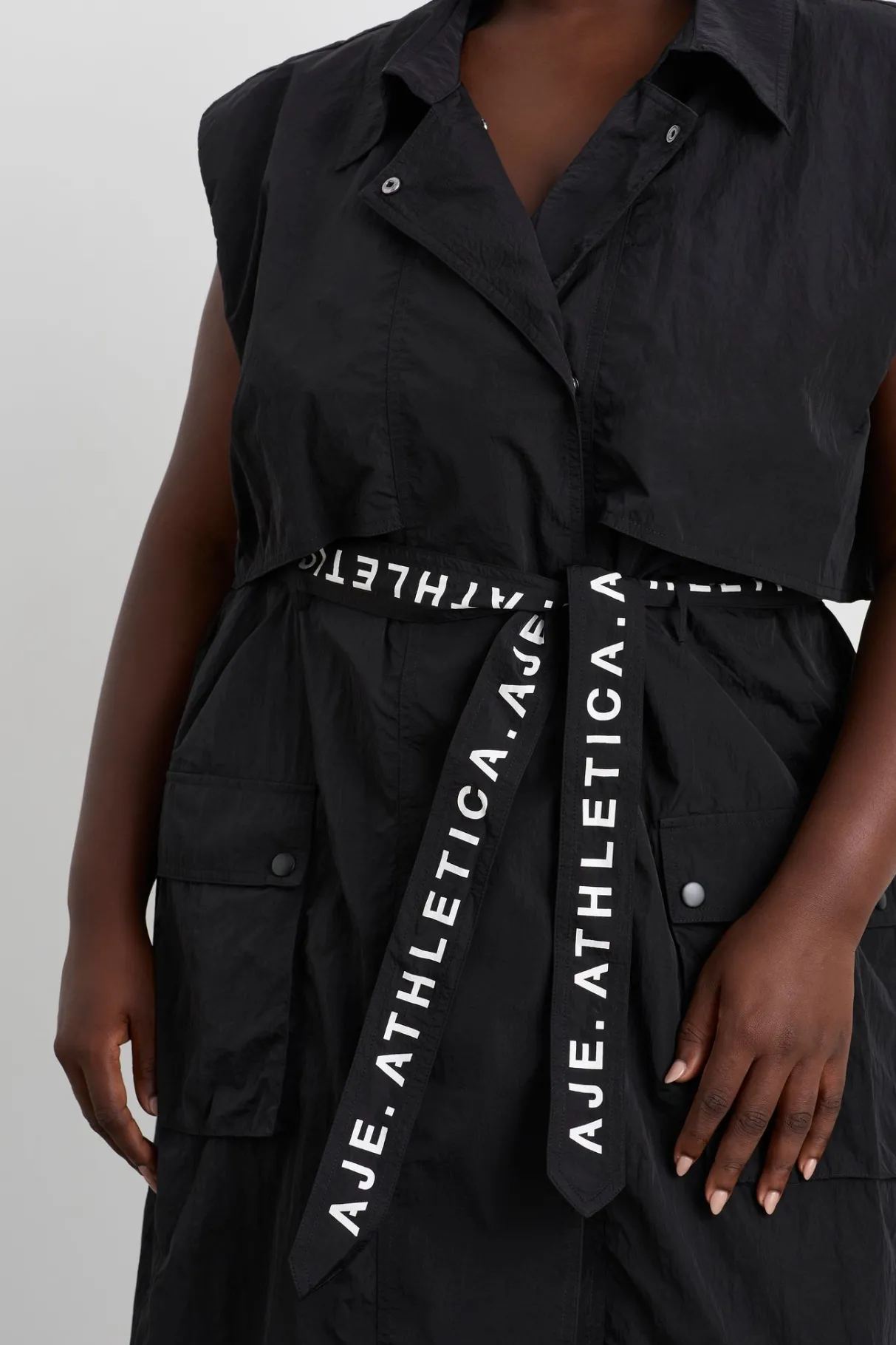 longline_belted_vest__14-2.webp Cheap Aje ATHLETICA Longline Belted Vest 703 Black