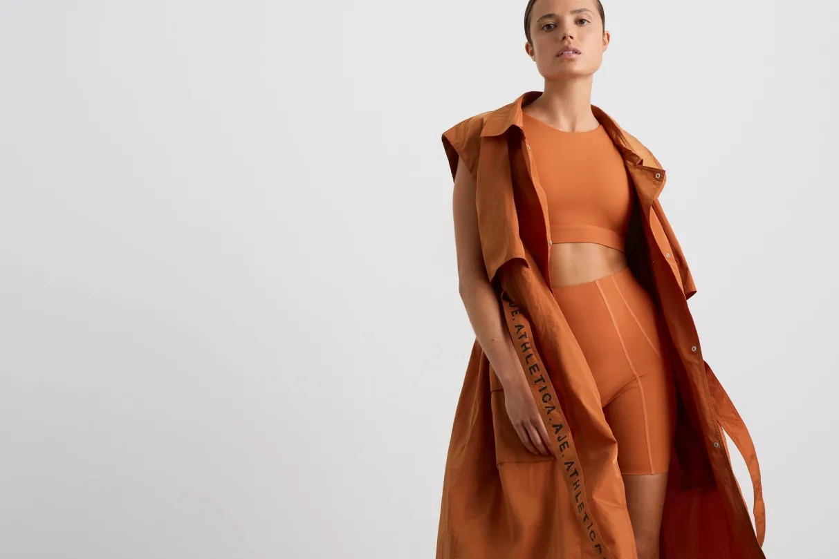 longline_belted_vest__15-1.webp Shop Aje ATHLETICA Longline Belted Vest 703 Copper Orange
