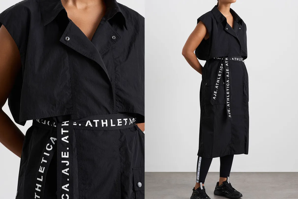 longline_belted_vest__17.webp Cheap Aje ATHLETICA Longline Belted Vest 703 Black