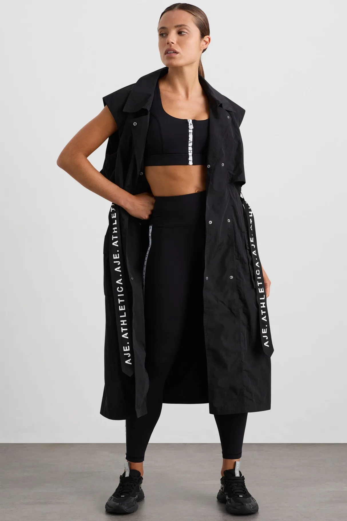 longline_belted_vest__2-2.webp Cheap Aje ATHLETICA Longline Belted Vest 703 Black