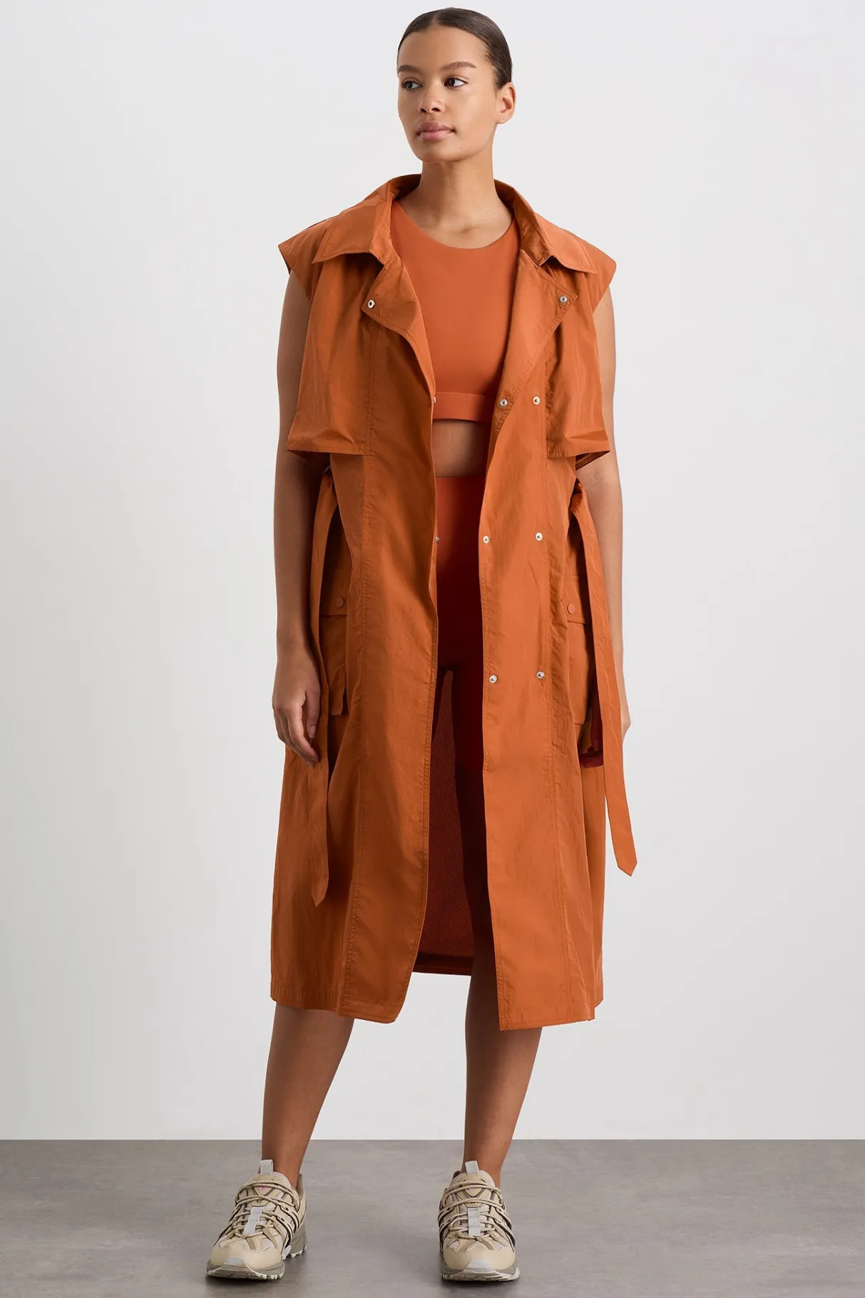 longline_belted_vest__3-1.webp Shop Aje ATHLETICA Longline Belted Vest 703 Copper Orange