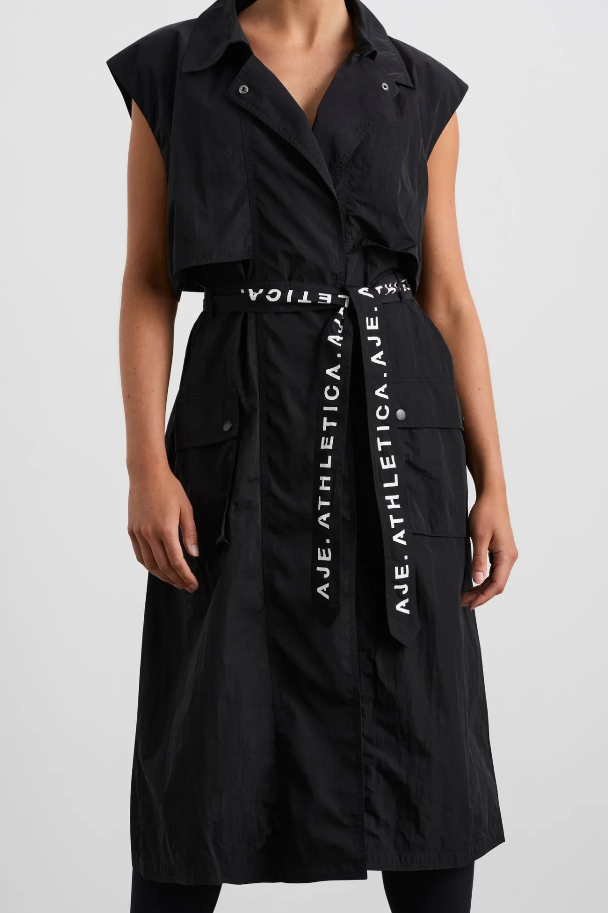 longline_belted_vest__4-2.webp Cheap Aje ATHLETICA Longline Belted Vest 703 Black