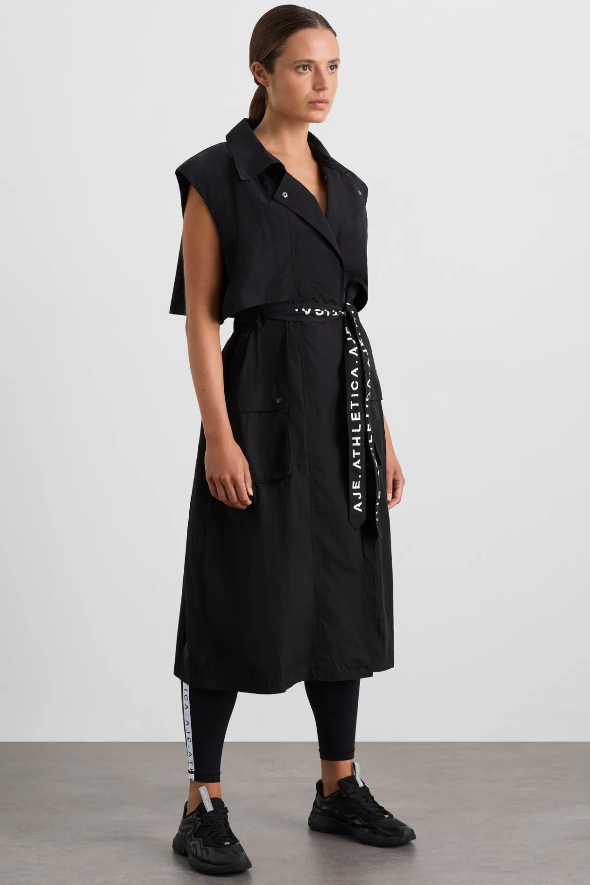longline_belted_vest__5-2.webp Cheap Aje ATHLETICA Longline Belted Vest 703 Black