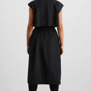 Cheap Aje ATHLETICA Longline Belted Vest 703 Black