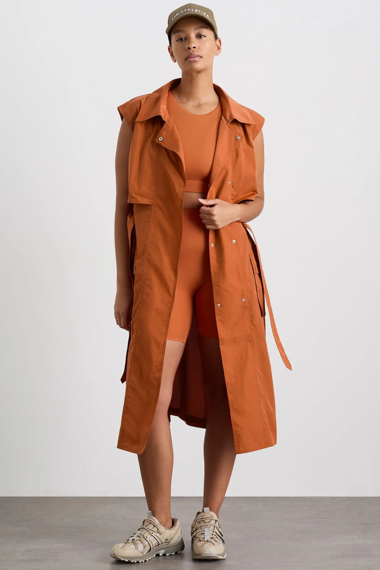 longline_belted_vest__8-1.webp Shop Aje ATHLETICA Longline Belted Vest 703 Copper Orange
