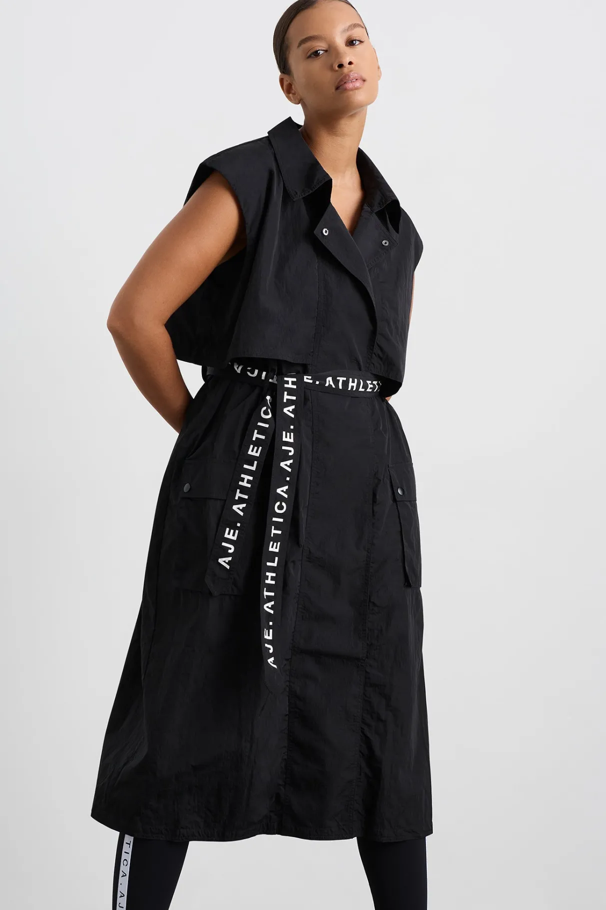 longline_belted_vest__9-2.webp Cheap Aje ATHLETICA Longline Belted Vest 703 Black