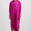 Sale Aje ATHLETICA Longline Oversized Shirt 441 Power Pink