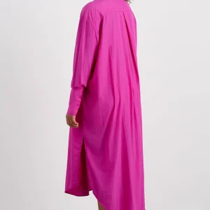 Sale Aje ATHLETICA Longline Oversized Shirt 441 Power Pink
