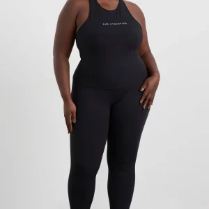 Online Aje ATHLETICA Longline Racer Back Tank 135 Black