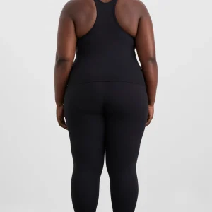 Online Aje ATHLETICA Longline Racer Back Tank 135 Black