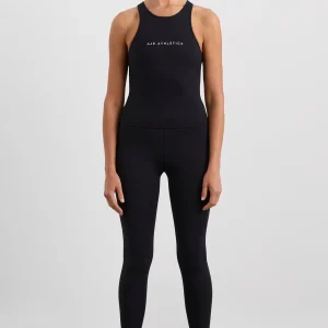 Online Aje ATHLETICA Longline Racer Back Tank 135 Black