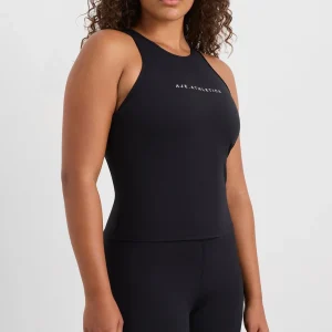 Online Aje ATHLETICA Longline Racer Back Tank 135 Black