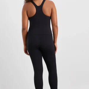 Online Aje ATHLETICA Longline Racer Back Tank 135 Black