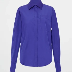 Cheap Aje ATHLETICA Longline Shirt 609 Electric Blue
