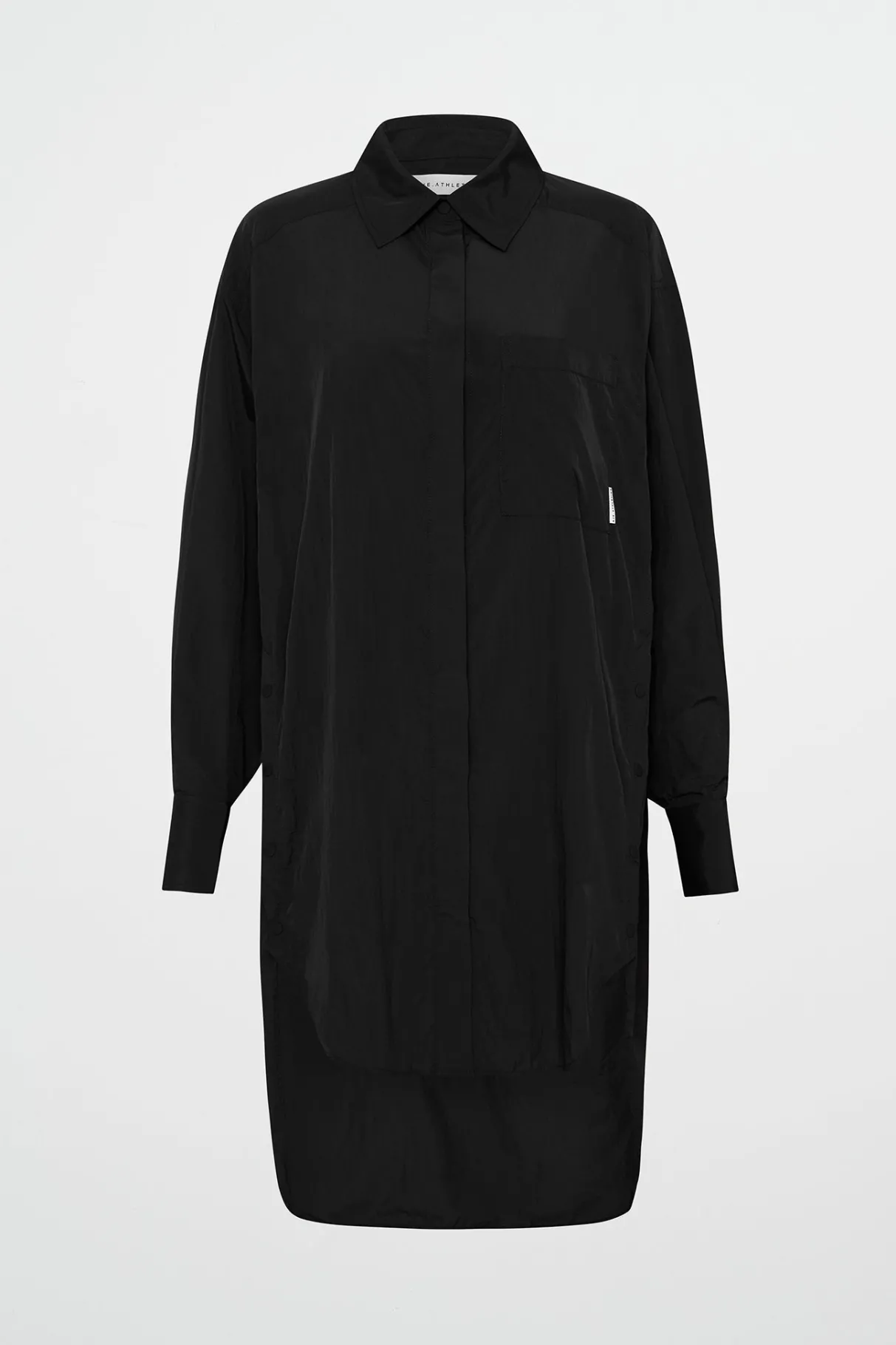 longline_windbreaker_shirt__1-1.webp Outlet Aje ATHLETICA Longline Windbreaker Shirt 438 Black