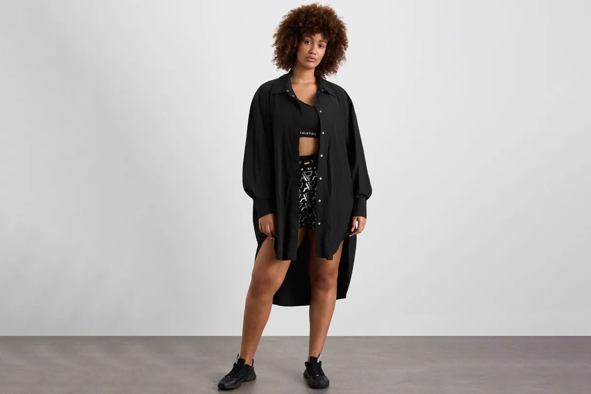 longline_windbreaker_shirt__14-1.webp Outlet Aje ATHLETICA Longline Windbreaker Shirt 438 Black