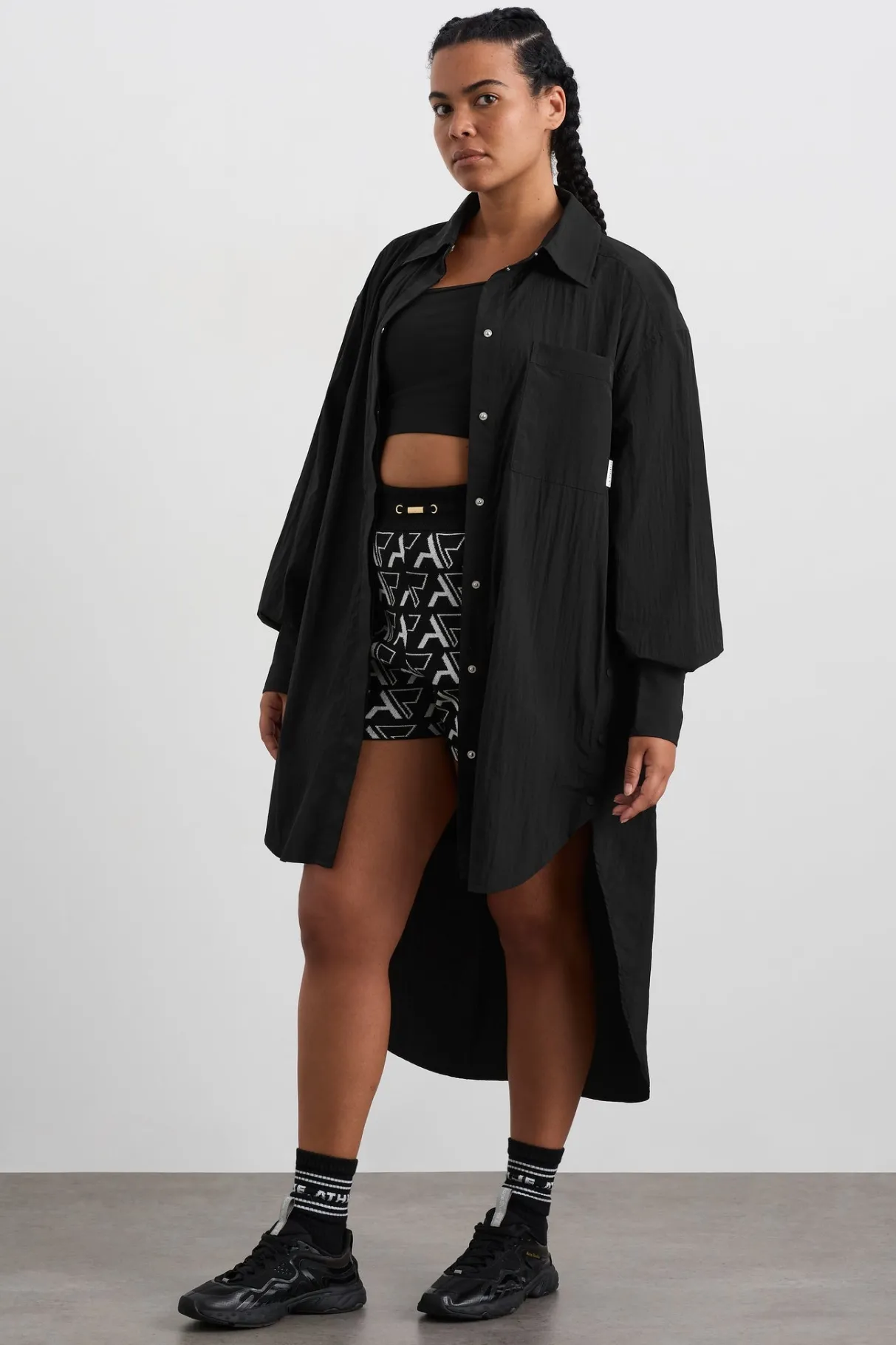 longline_windbreaker_shirt__6-1.webp Outlet Aje ATHLETICA Longline Windbreaker Shirt 438 Black