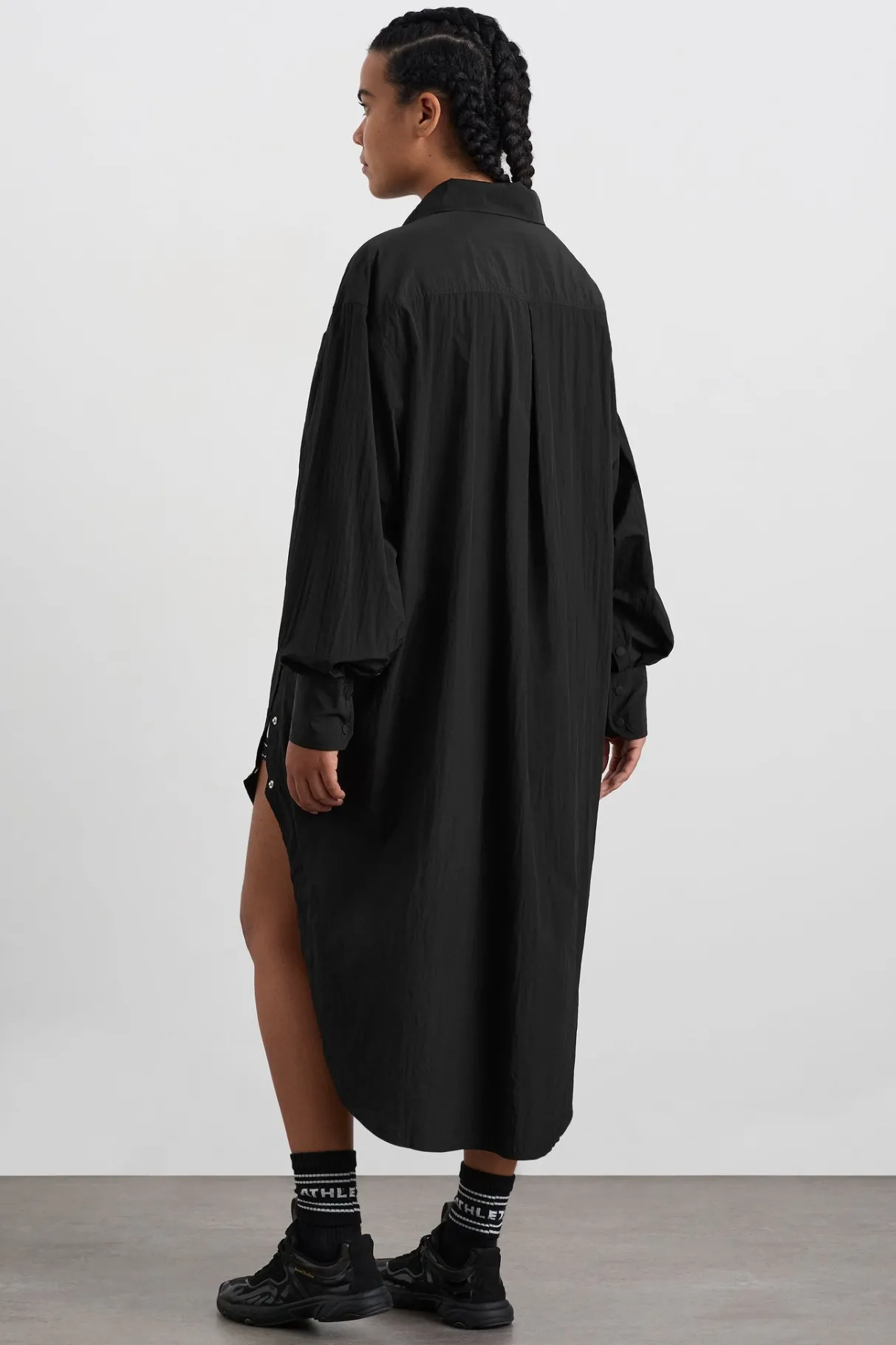 longline_windbreaker_shirt__9-1.webp Outlet Aje ATHLETICA Longline Windbreaker Shirt 438 Black