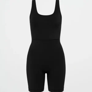 Flash Sale Aje ATHLETICA Mesh Back Bike Catsuit 807 Black