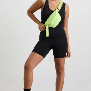 Flash Sale Aje ATHLETICA Mesh Back Bike Catsuit 807 Black