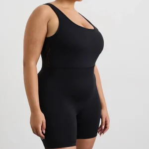 Flash Sale Aje ATHLETICA Mesh Back Bike Catsuit 807 Black