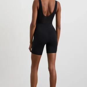 Flash Sale Aje ATHLETICA Mesh Back Bike Catsuit 807 Black