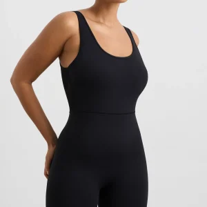 Flash Sale Aje ATHLETICA Mesh Back Bike Catsuit 807 Black