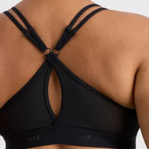 Fashion Aje ATHLETICA Mesh Back Sports Bra 338 Black