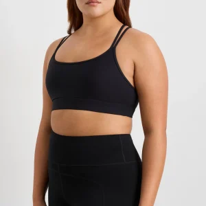Fashion Aje ATHLETICA Mesh Back Sports Bra 338 Black