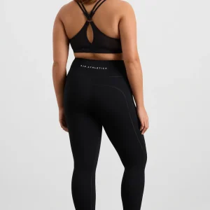 Fashion Aje ATHLETICA Mesh Back Sports Bra 338 Black