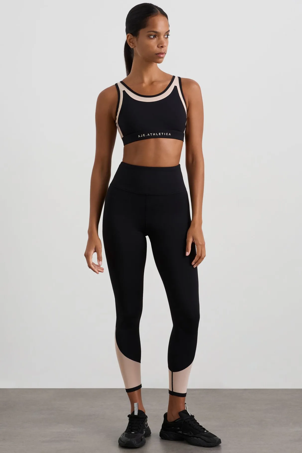 mesh_inset__legging__0.webp Discount Aje ATHLETICA Mesh Inset 7/8 Legging 228 Black Light Blush