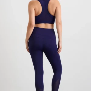 Flash Sale Aje ATHLETICA Mesh Inset 7/8 Legging 228 Navy